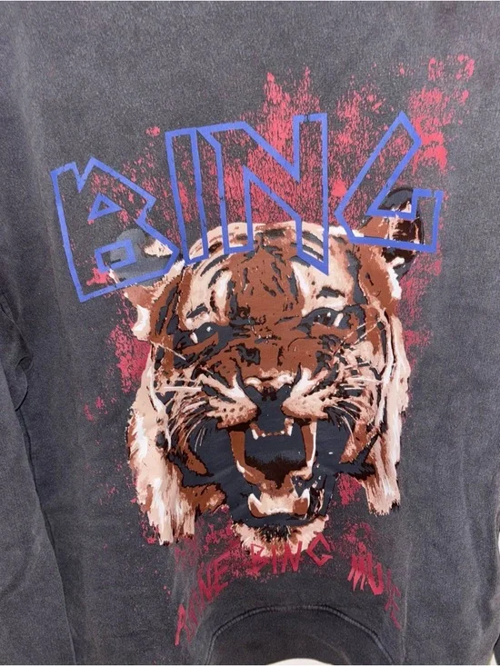 ANINE BING | TIGER SWEATSHIRT - Picture 3 of 6